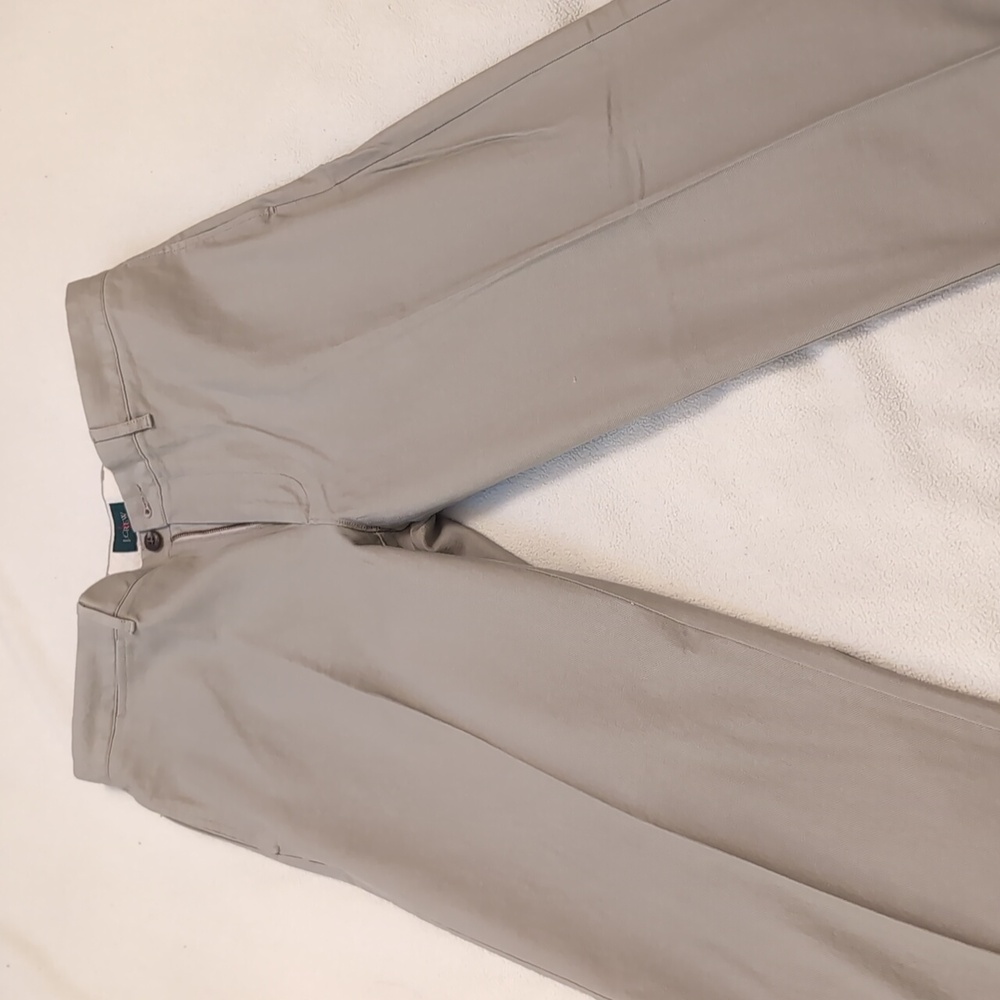 J. Crew Men's Khaki Chinos